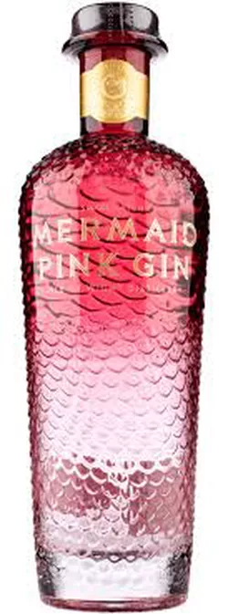 Mermaid Pink Gin 38 % 0,7 l