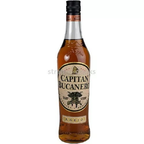 Captain Bucanero Aňejo 38 % 0,7 l