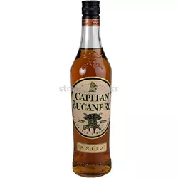 Captain Bucanero Aňejo 38 % 0,7 l