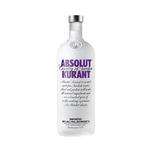 Absolut Kurant 40 % 1 l