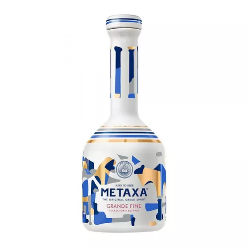 Metaxa 12* Grand Fine karafa 40 % 0,7 l