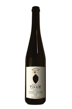 Vican KVEVRI Tramín červený Moravské zemské víno 2018 0,75l 12,5%