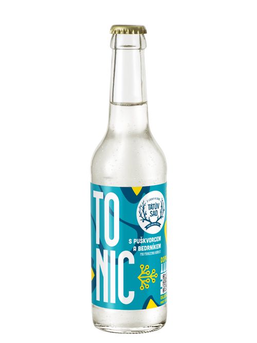 Tátův sad Tonic Puškvorec & Bedrník 0,33l