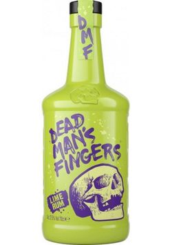 Dead Man's Fingers Lime Rum 0,7l 37,5%