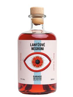 Garage 22 Lanýžové negroni 18% 0,5l