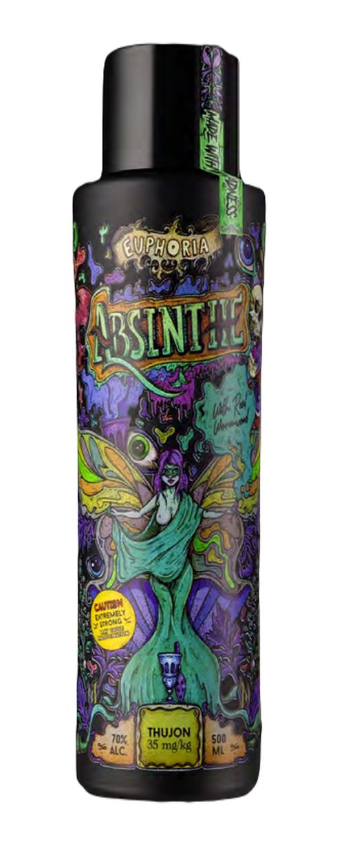 Euphoria Absinthe 0,5l 70%