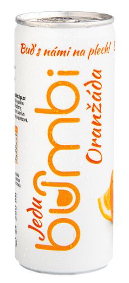 Pomerančová Limonáda BUMBI 0,25l