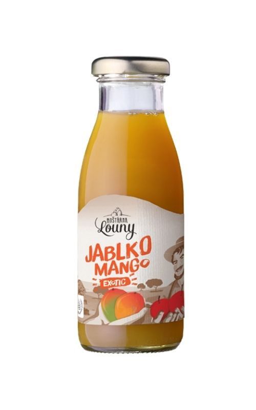 Mošt Jablko a Mango 0,25l