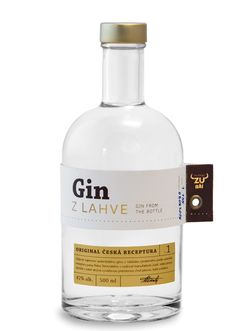 Pálenice Zubří Zubří Gin z lahve 42% 0,5l