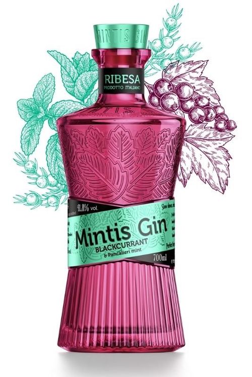 Mintis Gin Blackcurrant 0,7l 41,8%