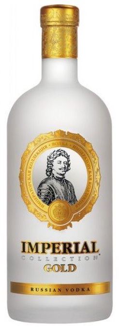 Imperial Collection Gold vodka 1,75l 40%