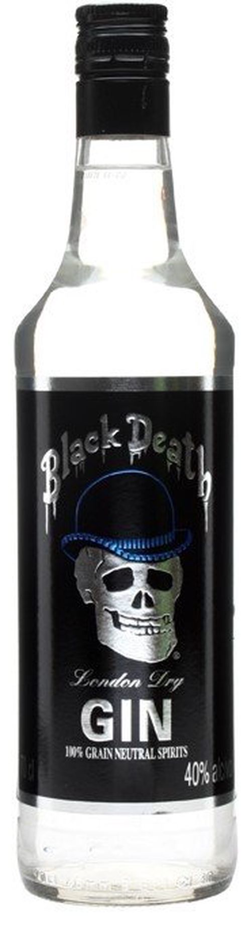 Black Death Gin 0,7l 40%