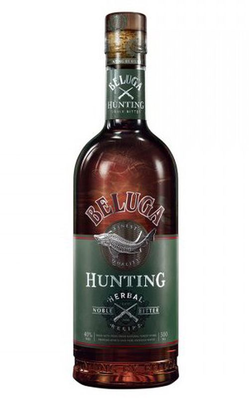 Beluga Hunting Herbal Dessert Liqueur 0,7l 40%