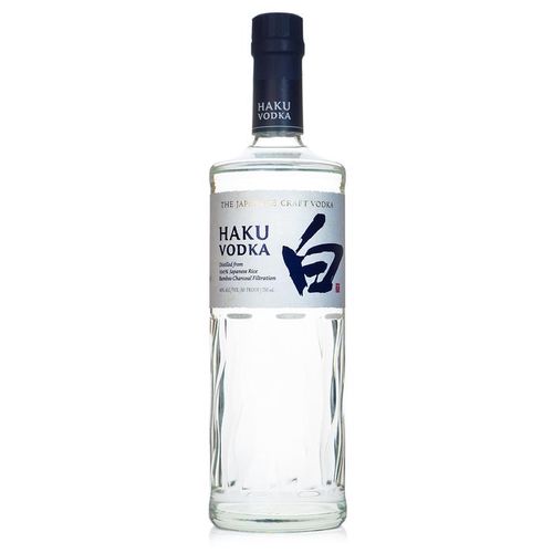 Suntory Haku Japanese Craft Vodka 40 % 1 l