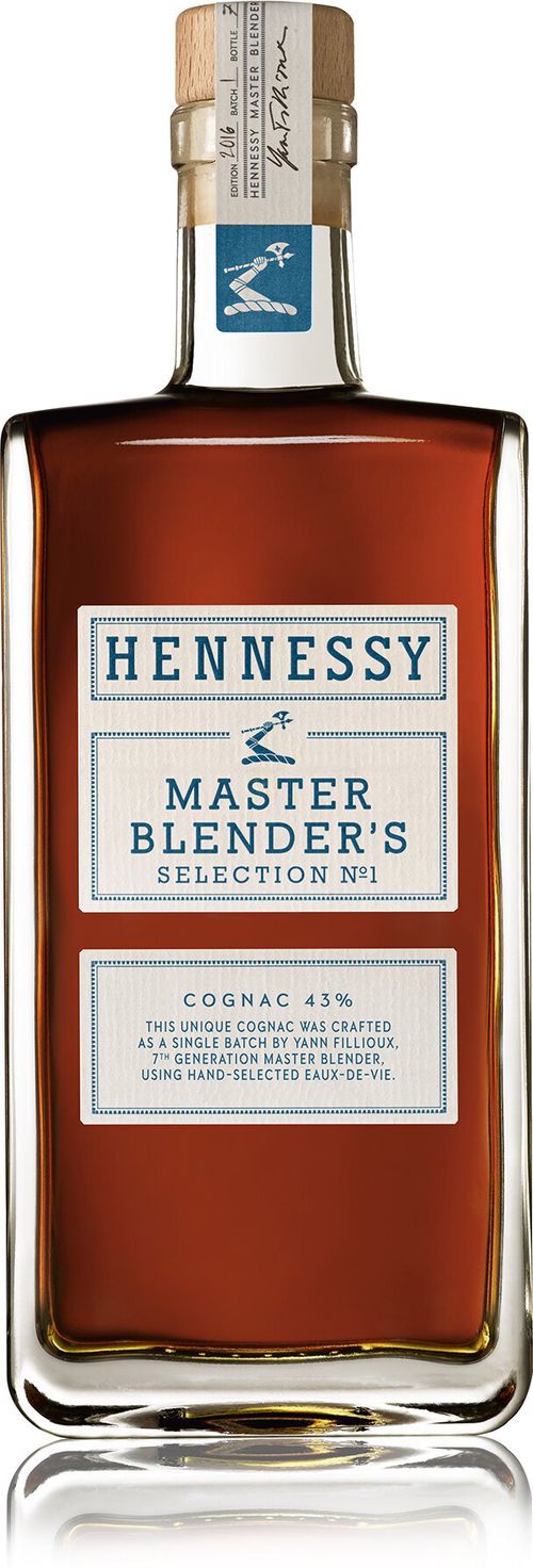 Hennessy Master Blender's Batch No. 1 2016 43% 0,75 l