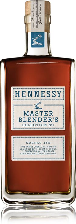 Hennessy Master Blender's Batch No. 1 2016 43% 0,75 l