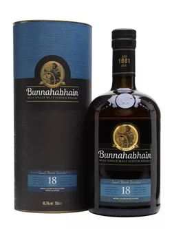 Bunnahabhain 18 yo 46,3 % 0,7 l