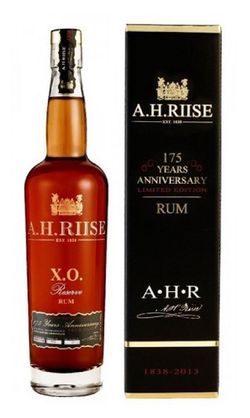 A. H. Riise XO Reserve Rum Anniversary 175 years 0,7 l