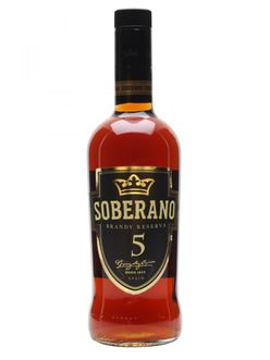 Soberano Brandy Reserva 5y 0,7l 36%