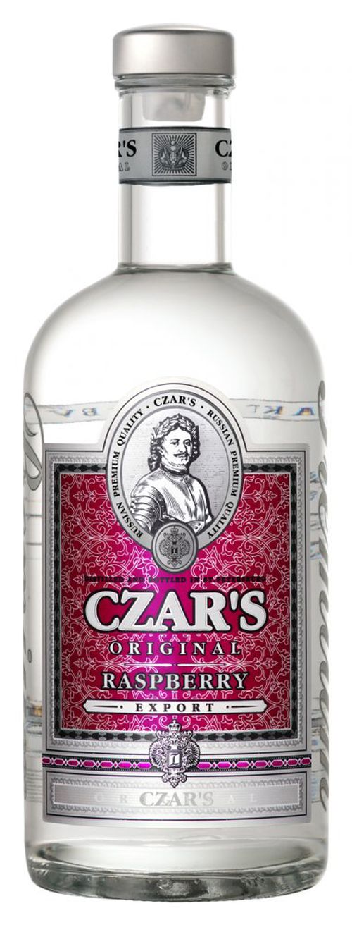 Vodka Czar´s Original Raspberry 0,7l 40%