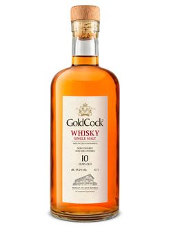 Gold Cock Whisky Gold Cock 10 YO 49,2% 0,7l