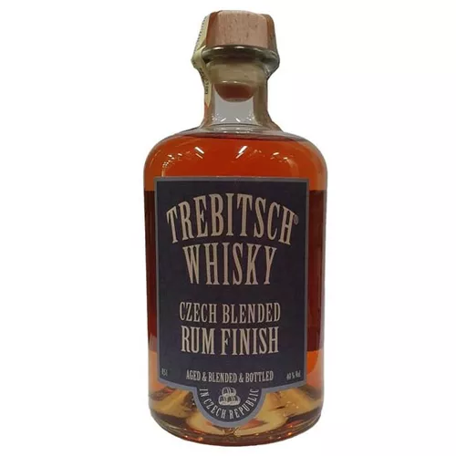 Trebitsch Whisky TREBITSCH Rum Finish Blended Whisky 40% 0.5l