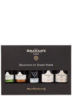 Graham´s Grahams Selection of Finest Port sada 5 x 0,2 l