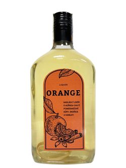Beskydská likérka Beskydský Pomerančový likér 35% 0,7l