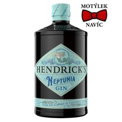 Hendrick´s Neptunia gin 43.4% 0.7L + motýlek
