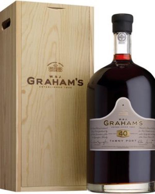 Graham´s Port Wine Tawny 40 yo 20 % 4,5 l