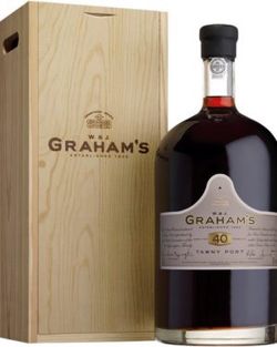Graham´s Port Wine Tawny 40 yo 20 % 4,5 l