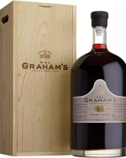 Graham´s Port Wine Tawny 40 yo 20 % 4,5 l