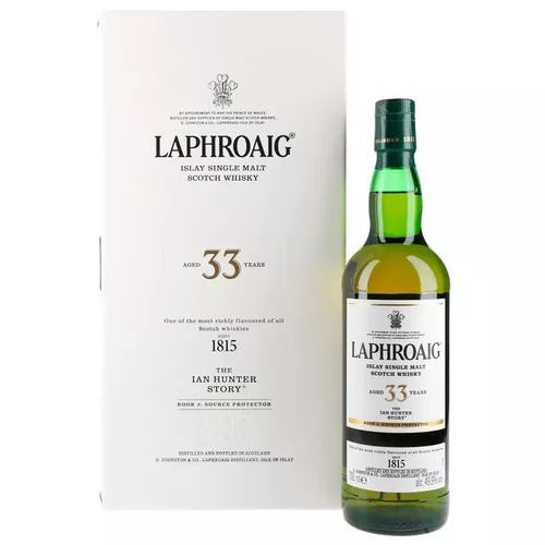 Laphroaig Ian Hunter Story 33 yo 49,9% 0,7l