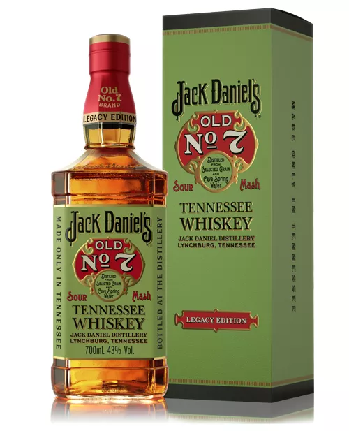Jack Daniel´s Jack Daniel's Legacy Edition 1 43 % 0,7 l