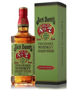 Jack Daniel´s Jack Daniel's Legacy Edition 1 43 % 0,7 l