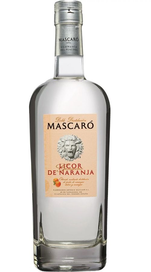 Mascaró Orange Liguere 0,7l 40%