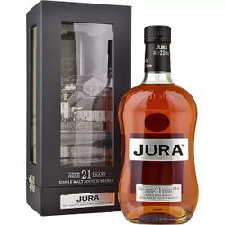 Isle of Jura 21 yo 44 % 0,7 l
