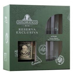 Diplomático Reserva Exlusiva 40% 0,7 l (dárkové balení)