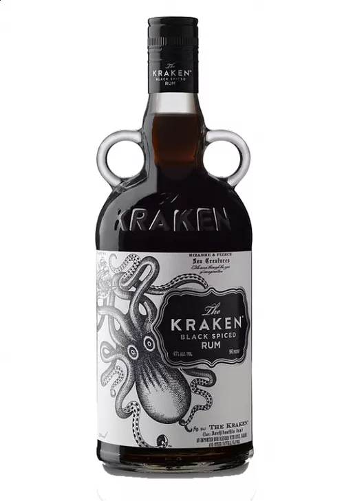 Kraken Black Spiced 40 % 0,7 l