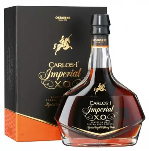 Carlos I. Imperial X.O. 40 % 0,7 l