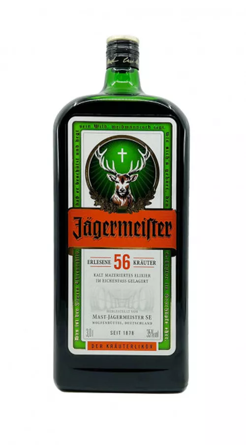 Jagermeister 35% 3 l