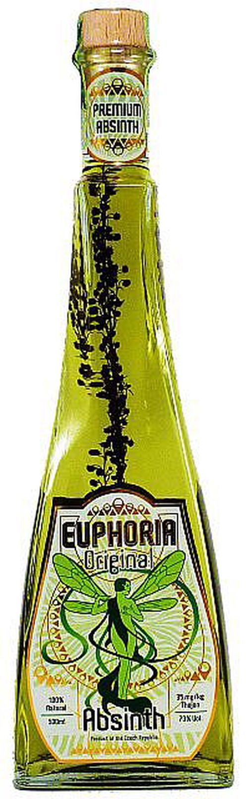 Absinth Euphoria Original 0,5 l