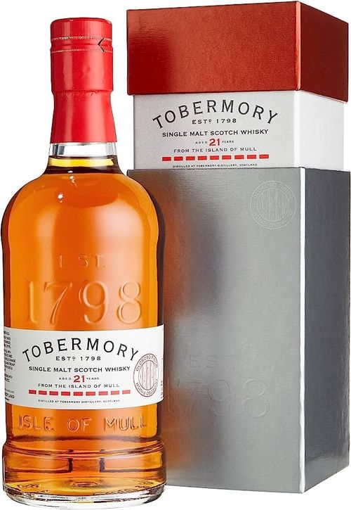 Tobermory 21y 0,7l 46,3% GB