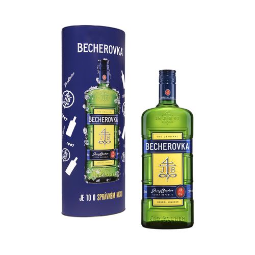 Becherovka 38 % tuba 0,7 l