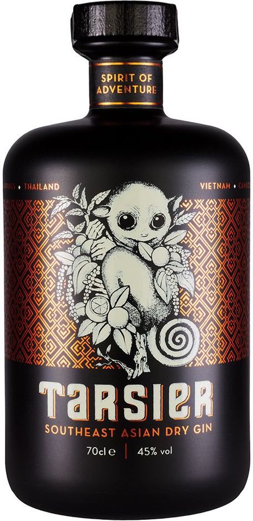 Tarsier Southeast Asian Dry Gin 0,7l 45%