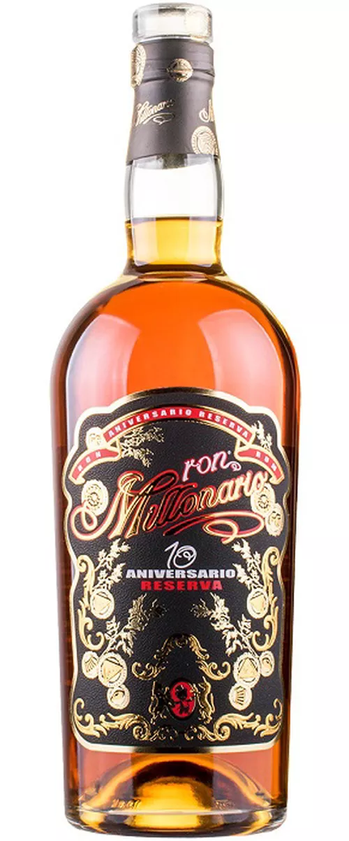 Millionario Ron Millonario Anniversario Reserva 10 Years 40 % 0,7 l