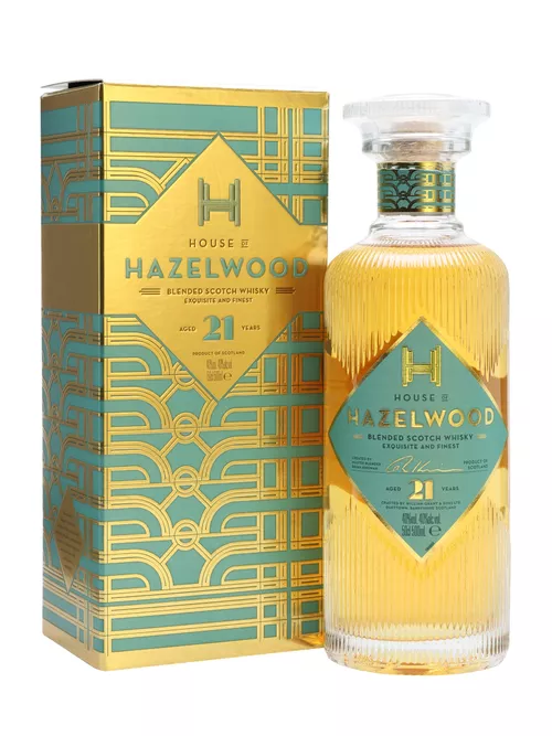 Hazelwood 21 yo 40 % 0,5 l