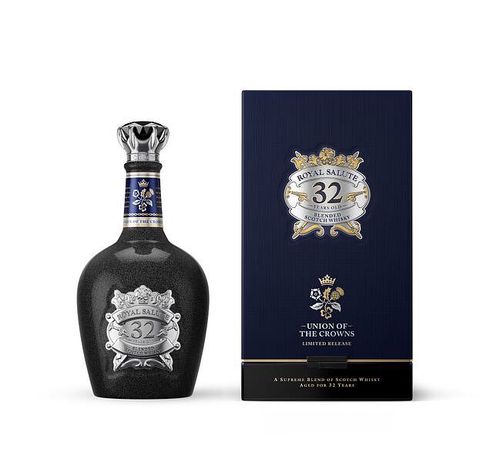 Chivas Regal Royal Salute 32 yo Union of the Crowns 40 % 0,5l