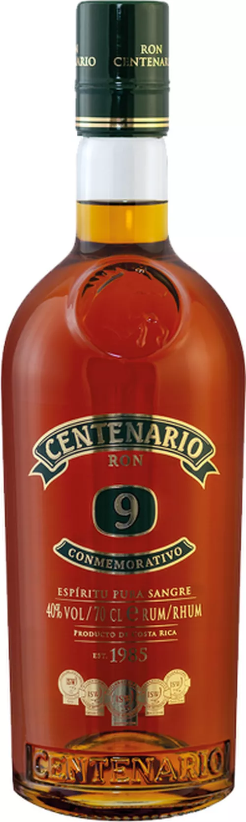 Centenario 9 yo 40 % 0,7 l