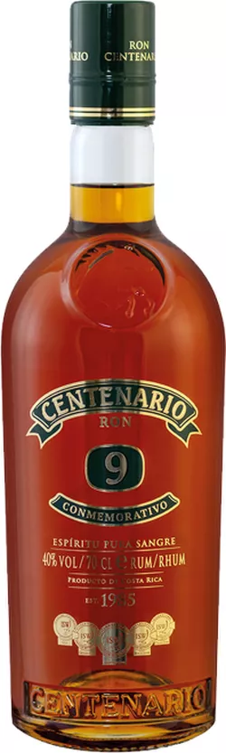 Centenario 9 yo 40 % 0,7 l